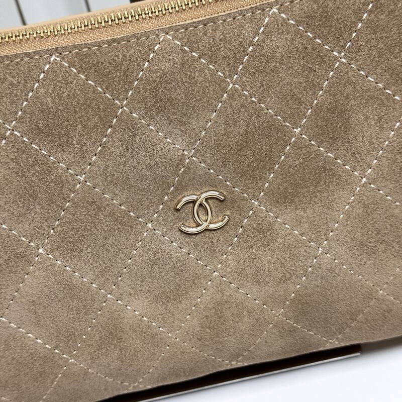 Chanel Taupe shoulder — Premium Replica