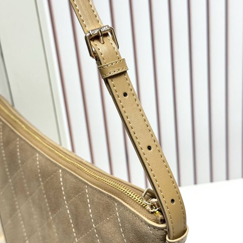 Chanel Taupe shoulder — Premium Replica