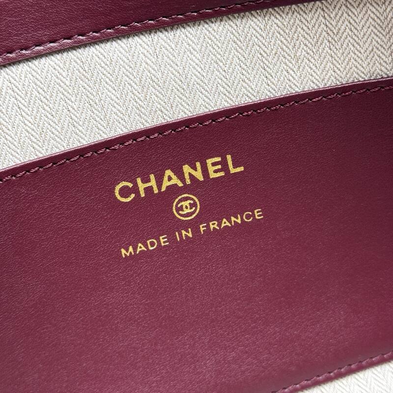 Chanel Taupe shoulder — Premium Replica