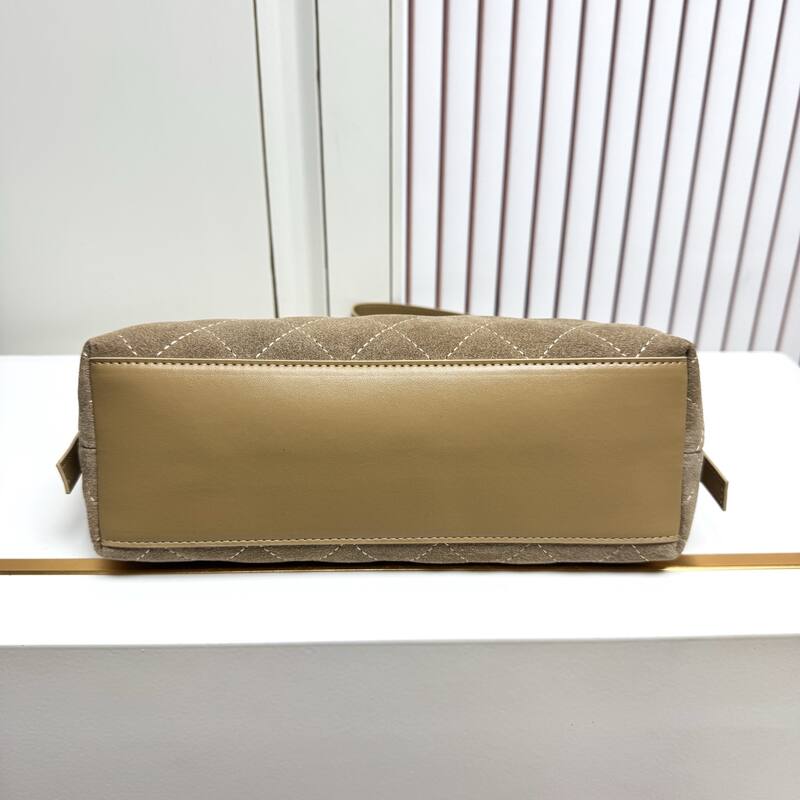 Chanel Taupe shoulder — Premium Replica