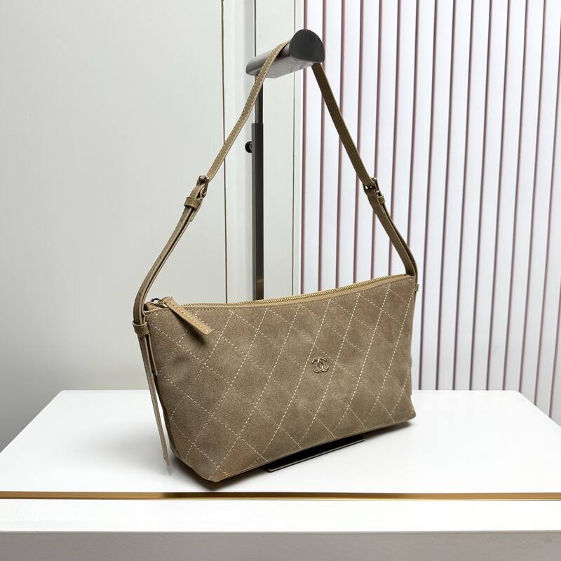 Chanel Taupe shoulder — Premium Replica