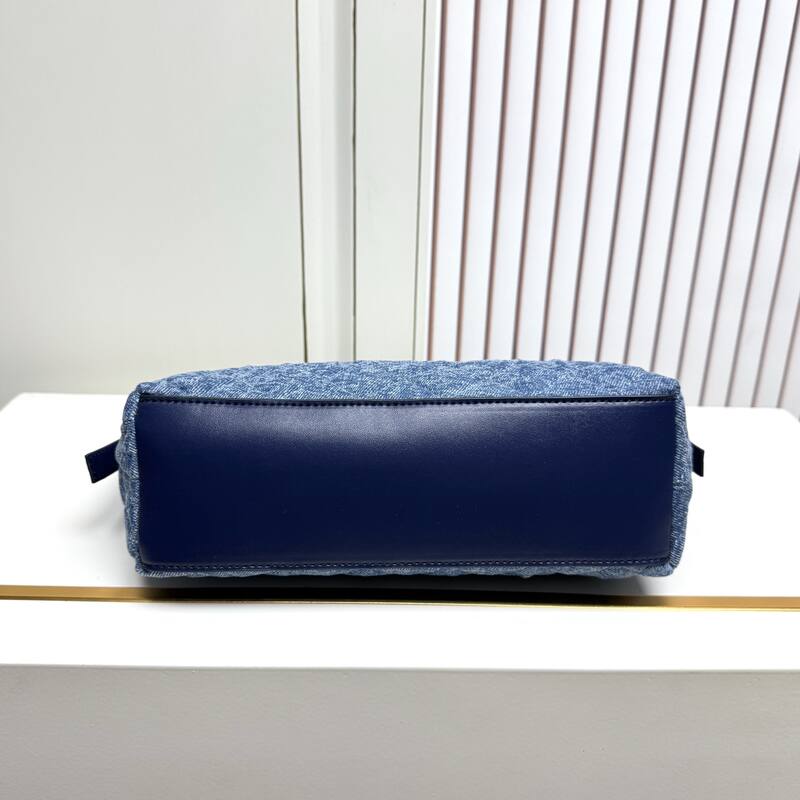 Chanel Blue denim shoulder — AAA Quality Replica