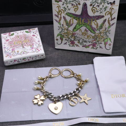 Dior Gold bag charm 1 1 Replica