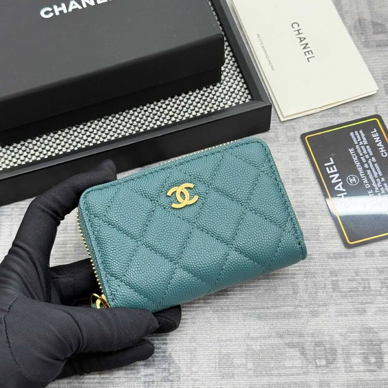 Chanel Teal small everyday — 1:1 Replica