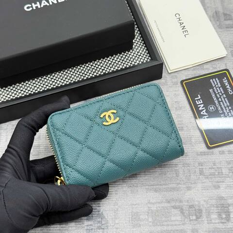 Chanel Teal small everyday 1 1 Replica