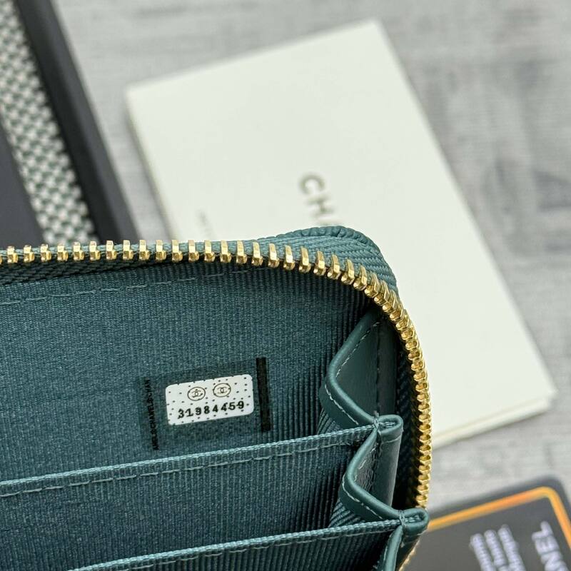 Chanel Teal small everyday — 1:1 Replica