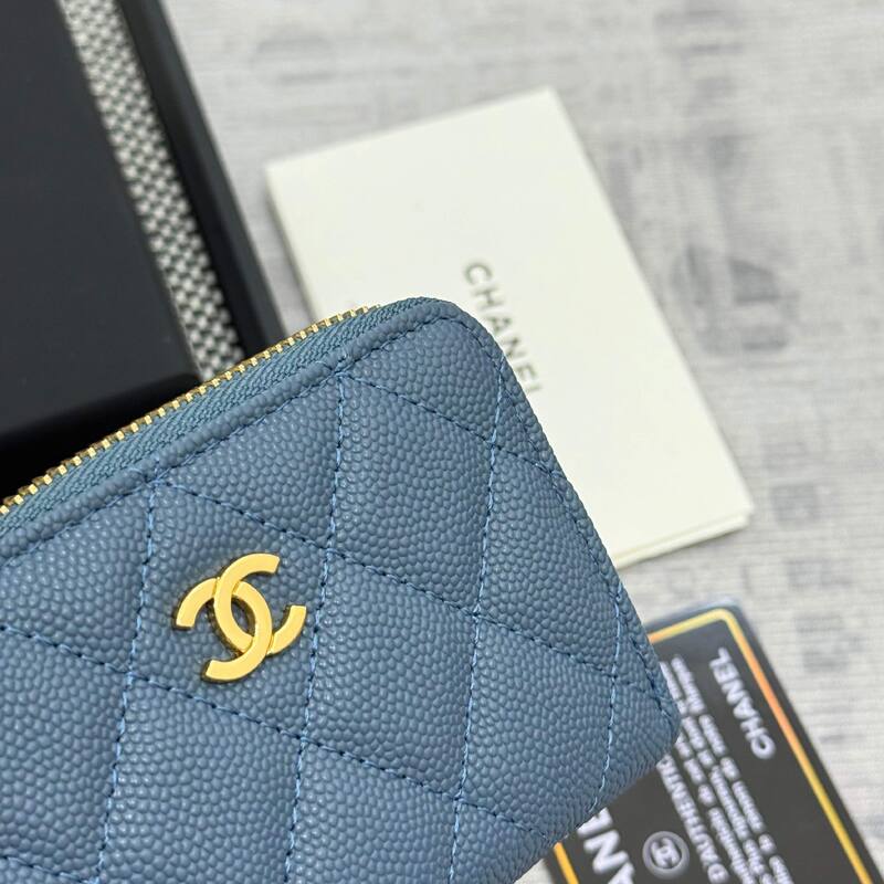 Chanel Blue caviar leather everyday — Premium Replica