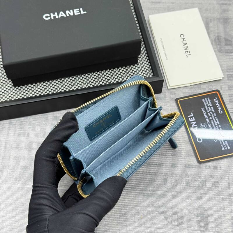 Chanel Blue caviar leather everyday — Premium Replica