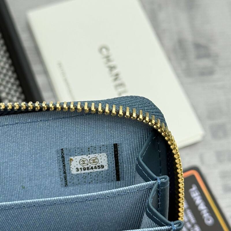 Chanel Blue caviar leather everyday — Premium Replica