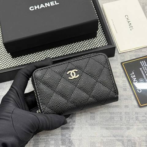 Chanel Black caviar everyday 1 1 Replica
