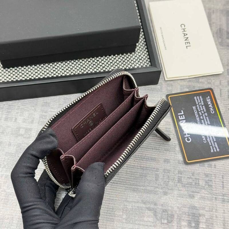 Chanel Black Caviar Quilted everyday — Premium Replica