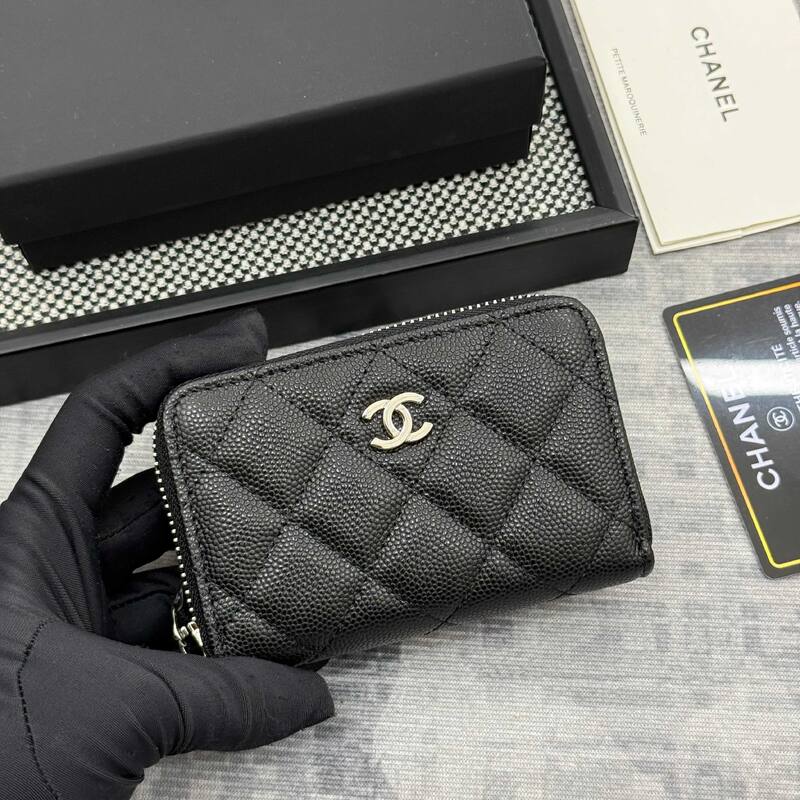 Chanel Black Caviar Quilted everyday — Premium Replica