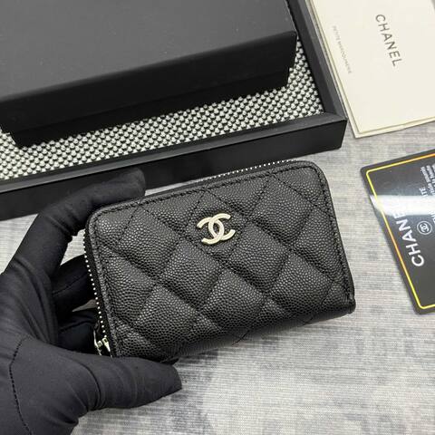 Chanel Black Caviar Quilted everyday Premium Replica