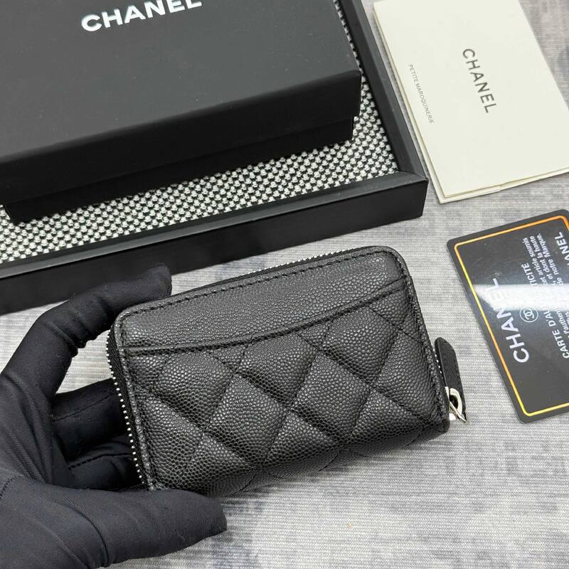 Chanel Black Caviar Quilted everyday — Premium Replica