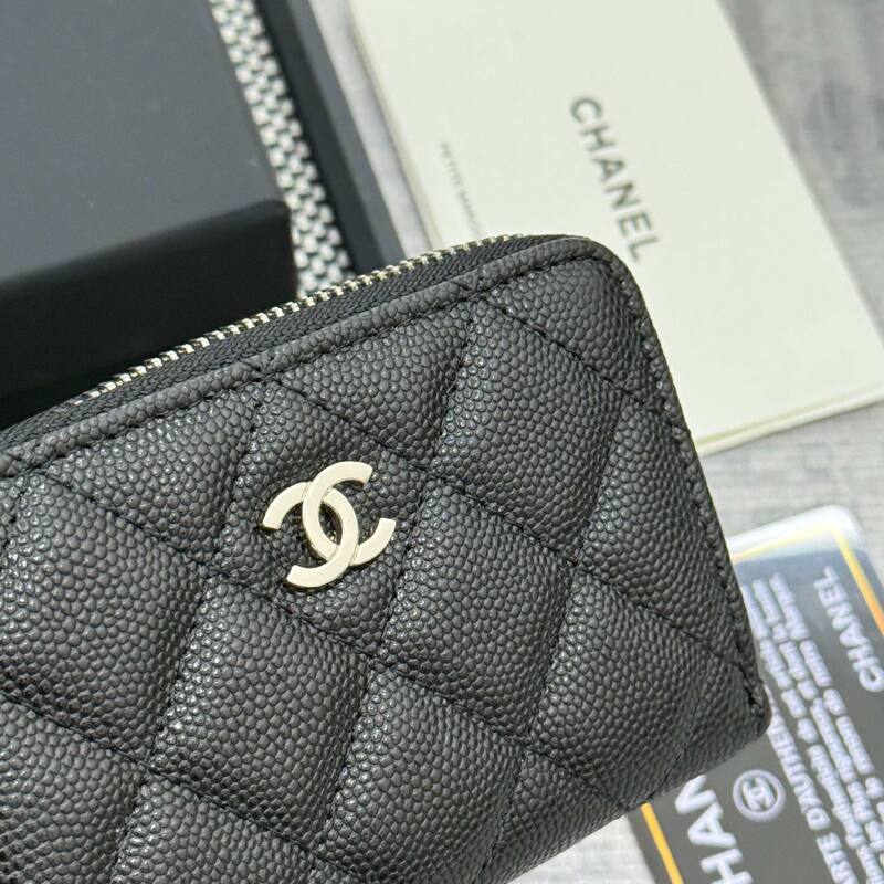 Chanel Black Caviar Quilted everyday — Premium Replica