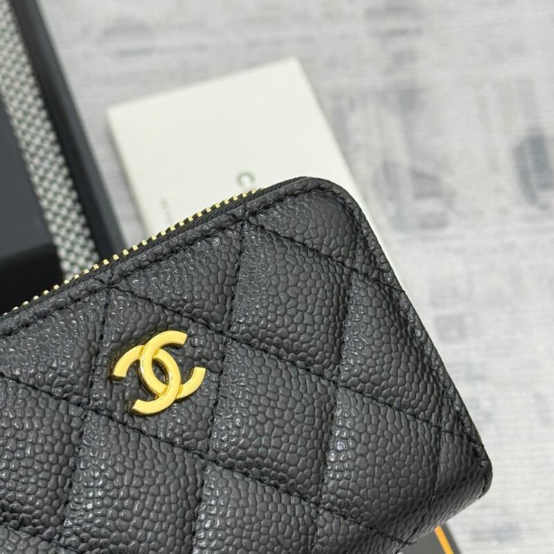 Chanel Black caviar everyday — Top Quality Replica