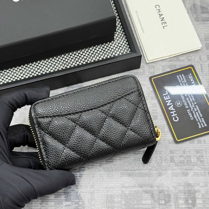 Chanel Black caviar everyday — Top Quality Replica