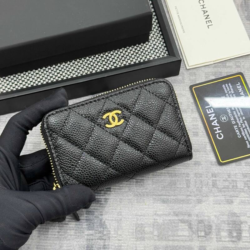 Chanel Black caviar everyday — Top Quality Replica