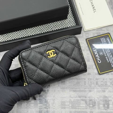 Chanel Black caviar everyday Top Quality Replica
