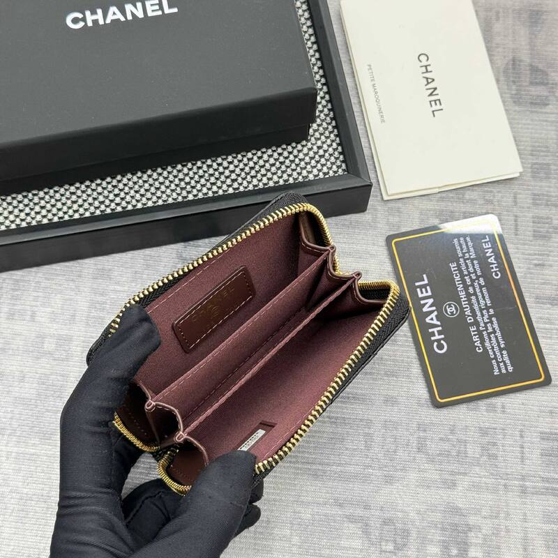 Chanel Black caviar everyday — Top Quality Replica