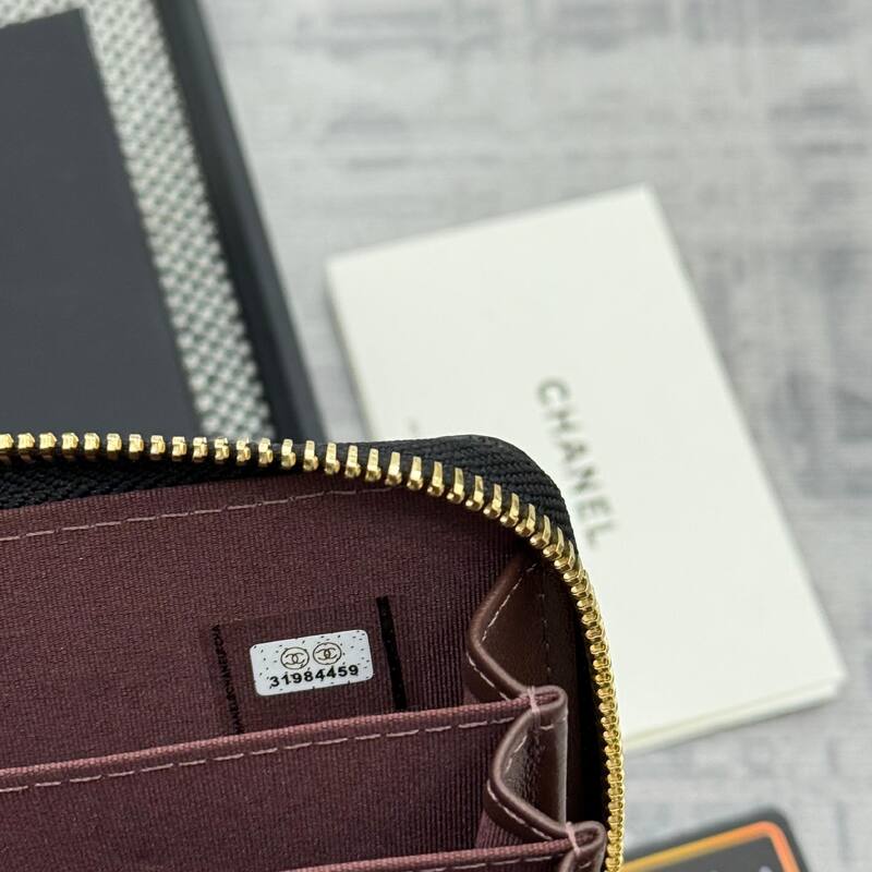 Chanel Black caviar everyday — Top Quality Replica