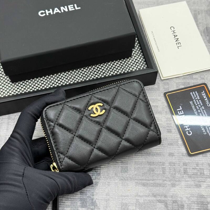 Chanel Black Quilted Leather mini everyday — AAA Quality Replica