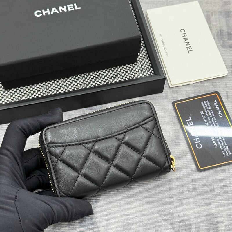 Chanel Black Quilted Leather mini everyday — AAA Quality Replica