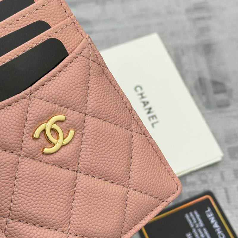 Chanel Pink caviar leather everyday — AAA Quality Replica