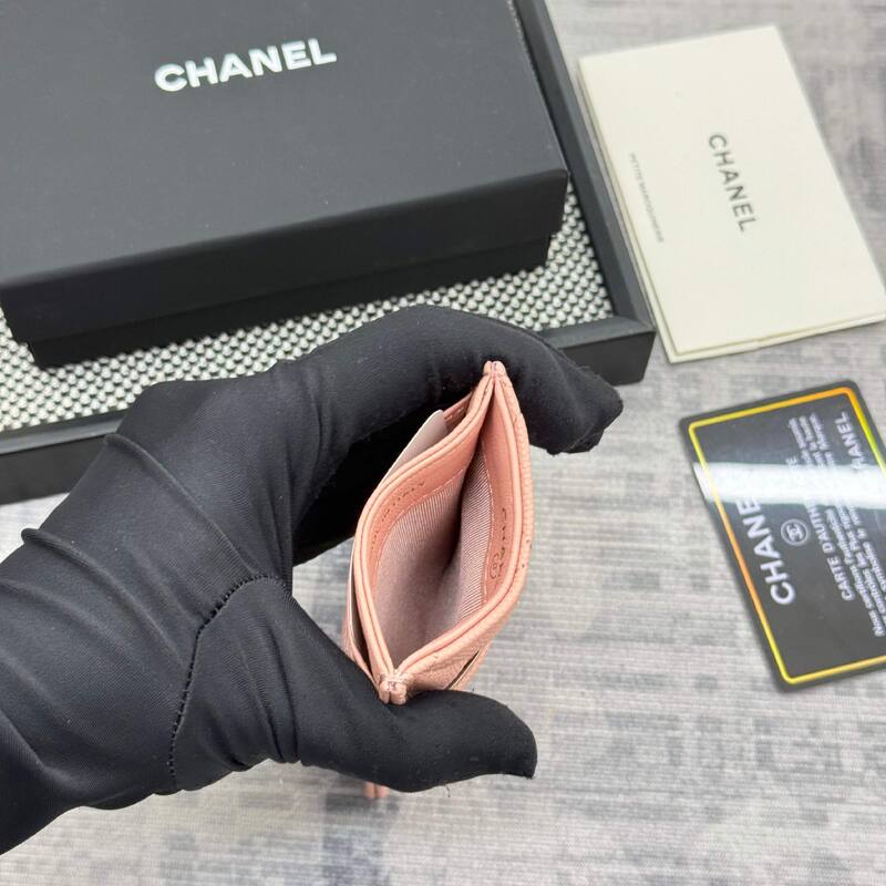 Chanel Pink caviar leather everyday — AAA Quality Replica
