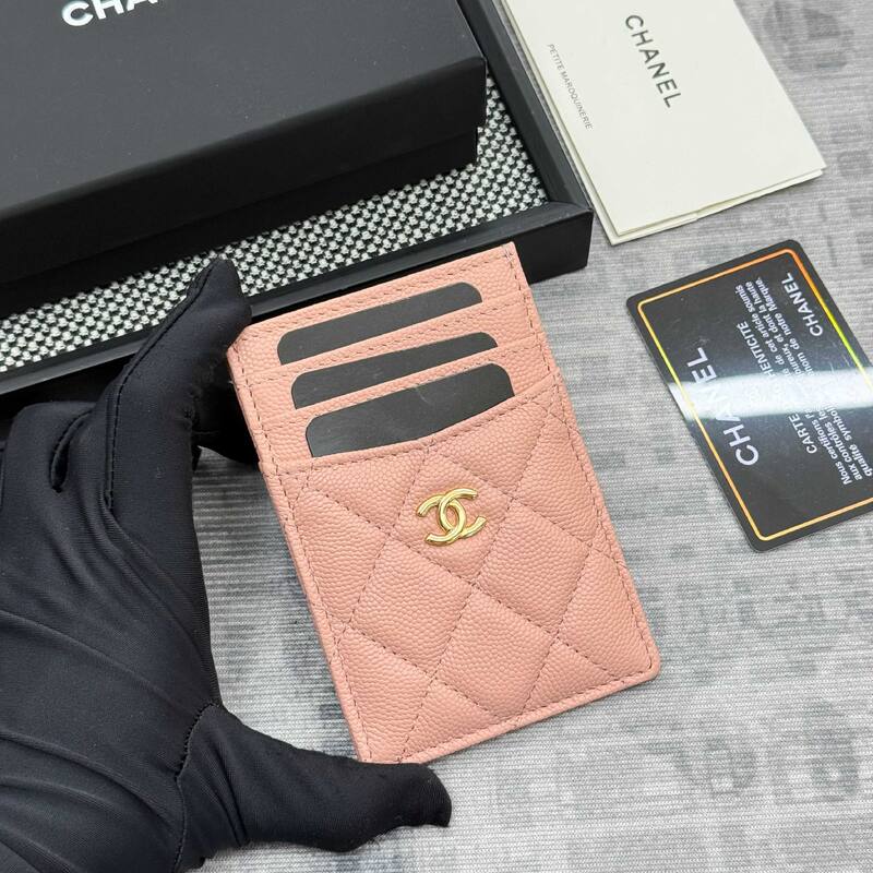 Chanel Pink caviar leather everyday — AAA Quality Replica