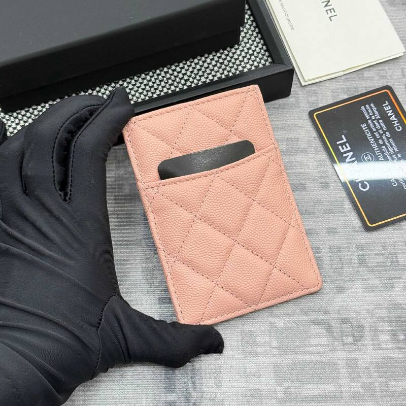 Chanel Pink caviar leather everyday — AAA Quality Replica
