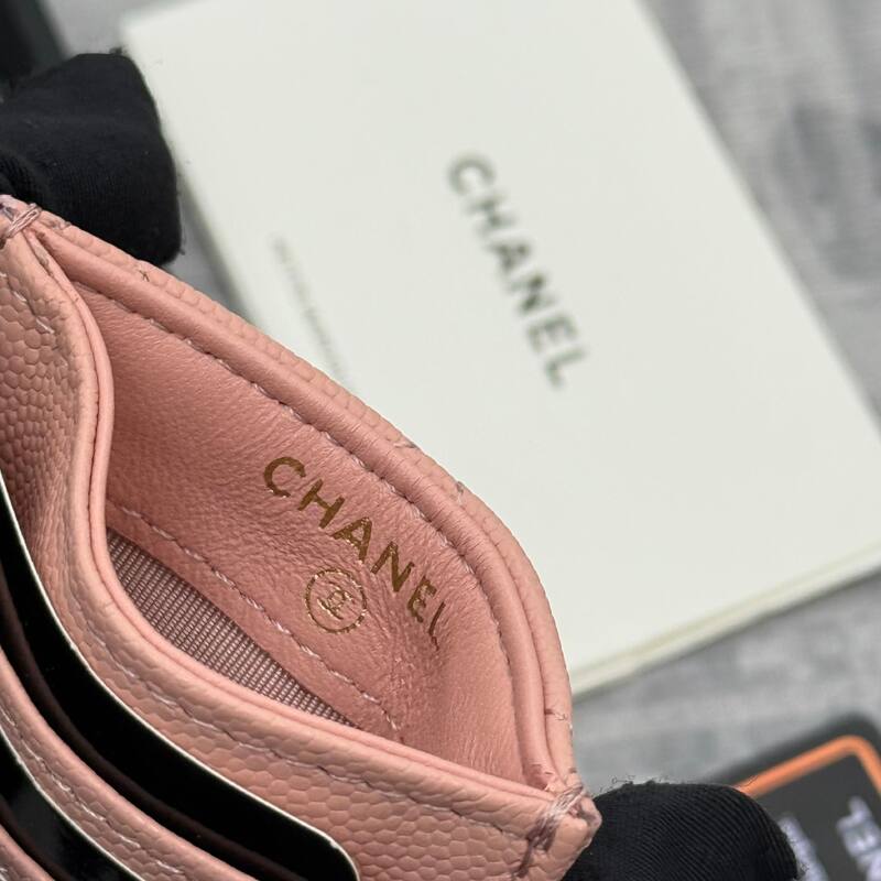 Chanel Pink caviar leather everyday — AAA Quality Replica