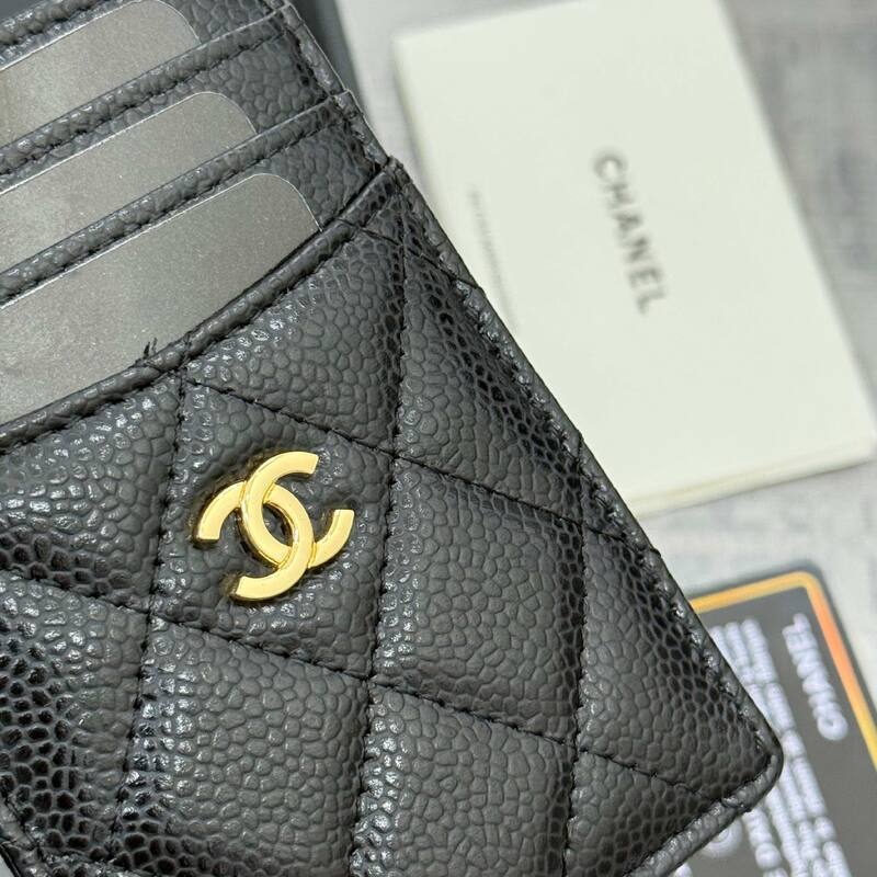 Chanel Black caviar everyday — AAA Quality Replica