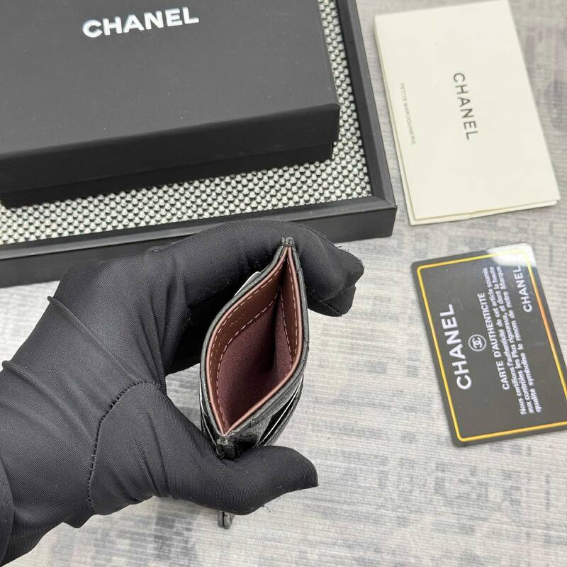 Chanel Black caviar everyday — AAA Quality Replica