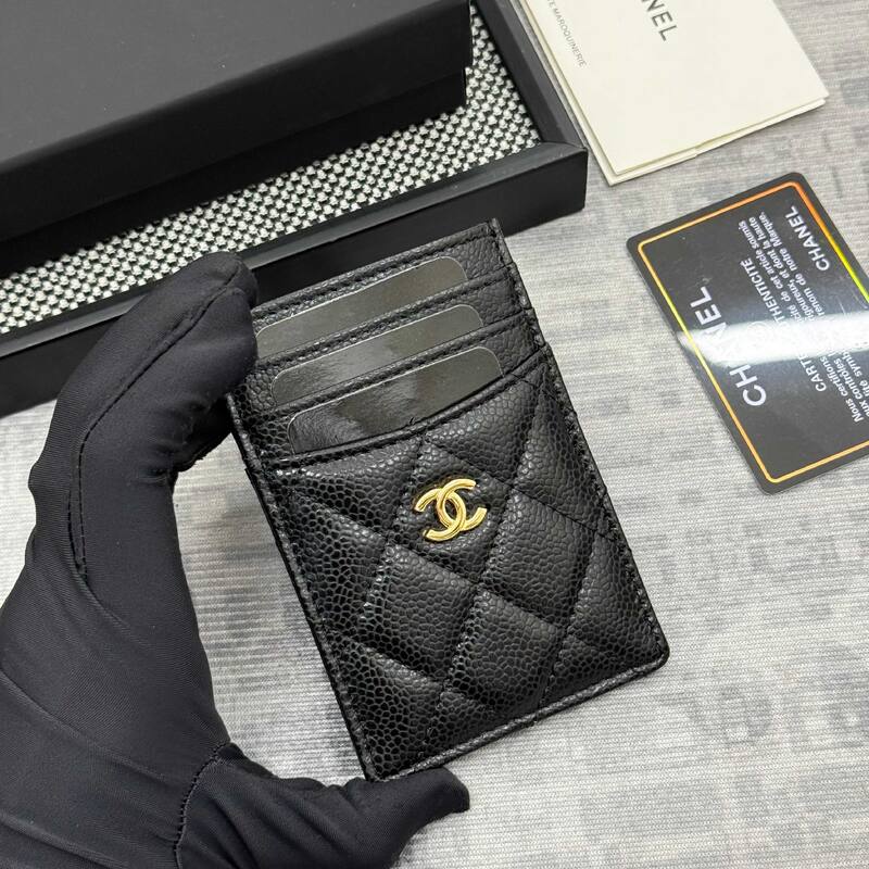 Chanel Black caviar everyday — AAA Quality Replica