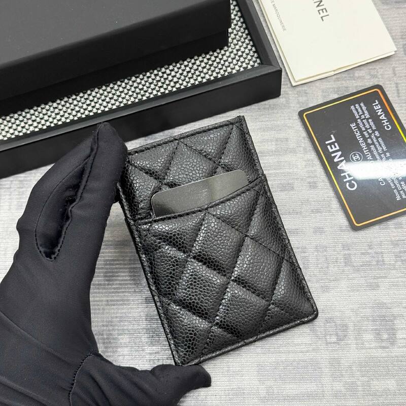 Chanel Black caviar everyday — AAA Quality Replica