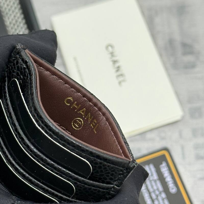 Chanel Black caviar everyday — AAA Quality Replica