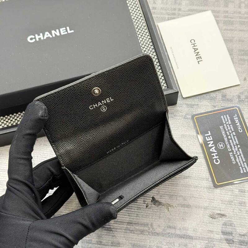 Chanel Boy Black 11x8 evening — Premium Replica