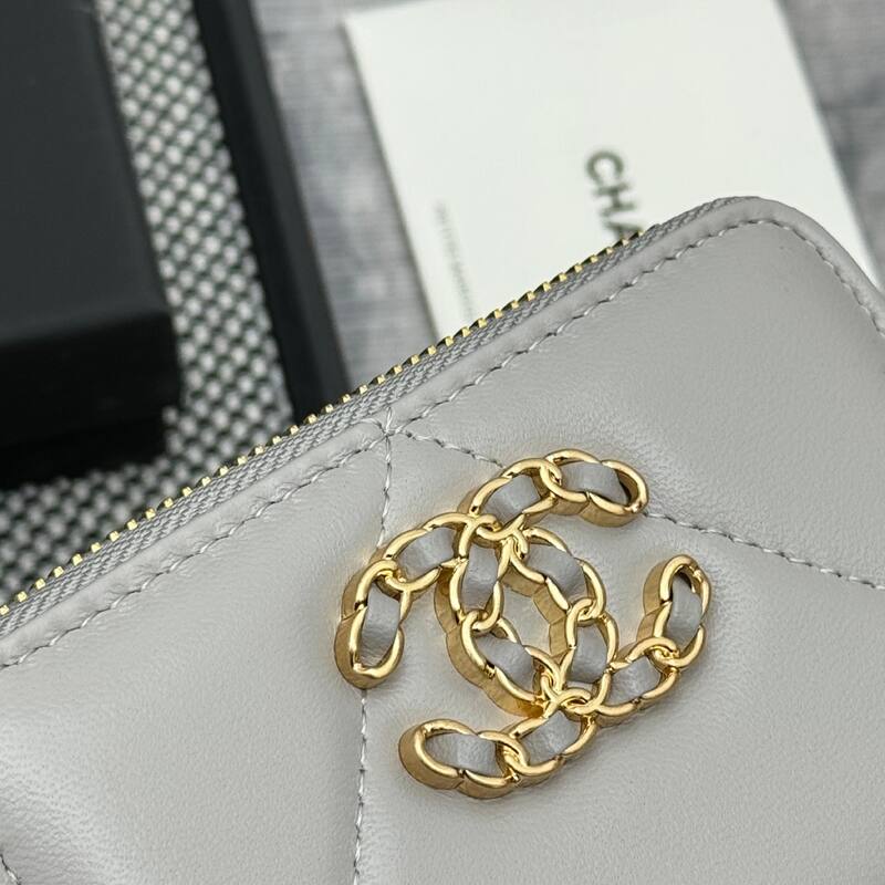 Chanel Light Gray mini everyday — 1:1 Replica