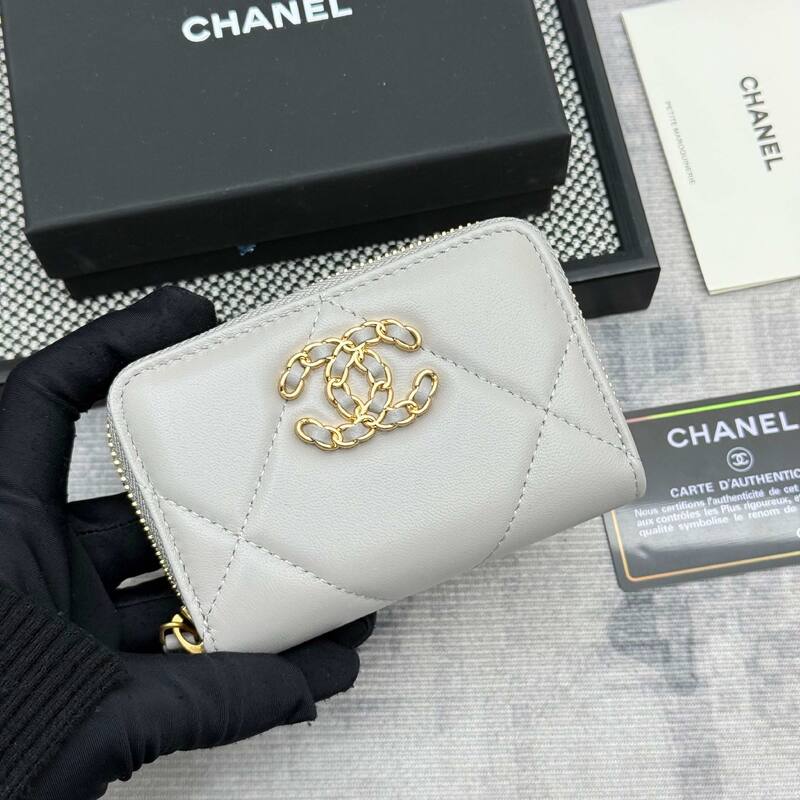 Chanel Light Gray mini everyday — 1:1 Replica