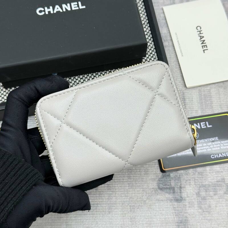 Chanel Light Gray mini everyday — 1:1 Replica