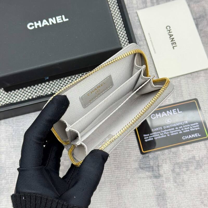 Chanel Light Gray mini everyday — 1:1 Replica