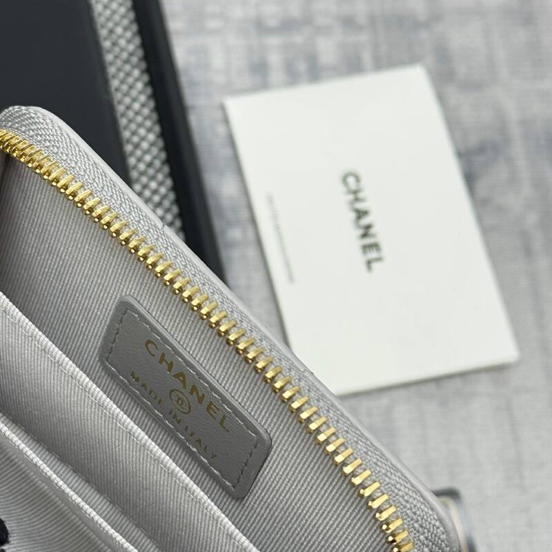 Chanel Light Gray mini everyday — 1:1 Replica