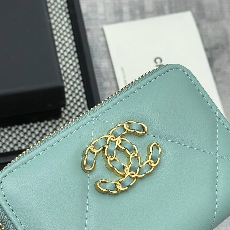 Chanel Light blue small everyday — Premium Replica