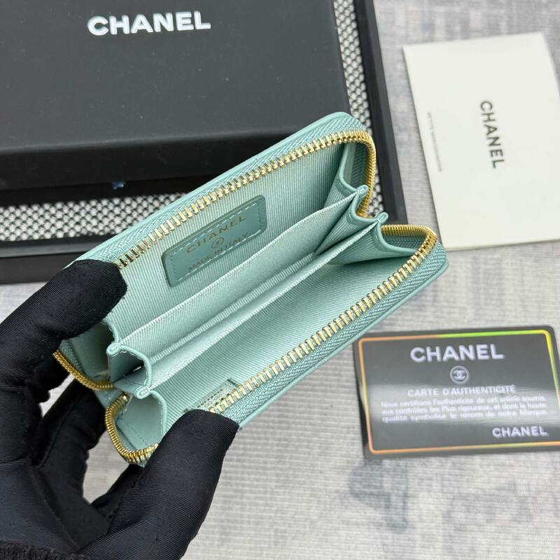 Chanel Light blue small everyday — Premium Replica