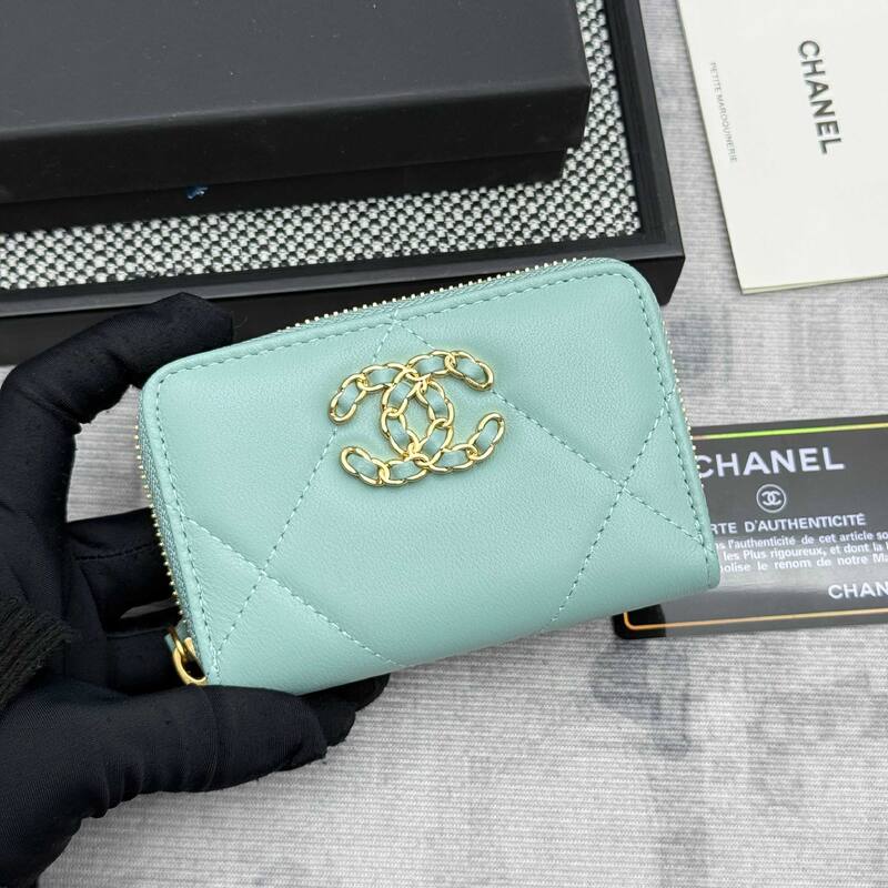 Chanel Light blue small everyday — Premium Replica