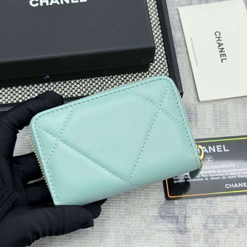 Chanel Light blue small everyday — Premium Replica