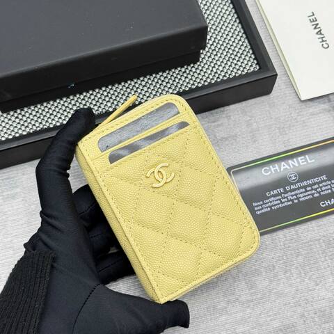 Chanel Yellow mini crossbody Top Quality Replica