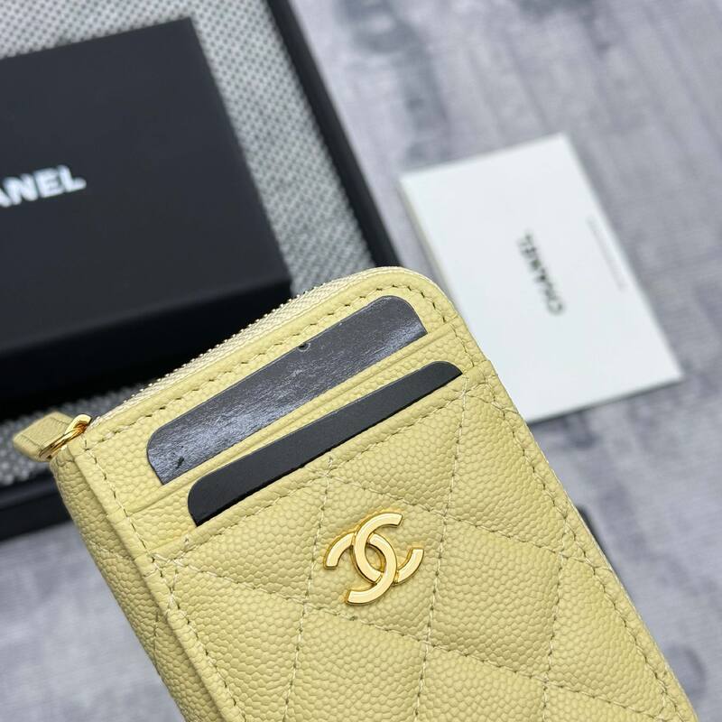 Chanel Yellow mini crossbody — Top Quality Replica
