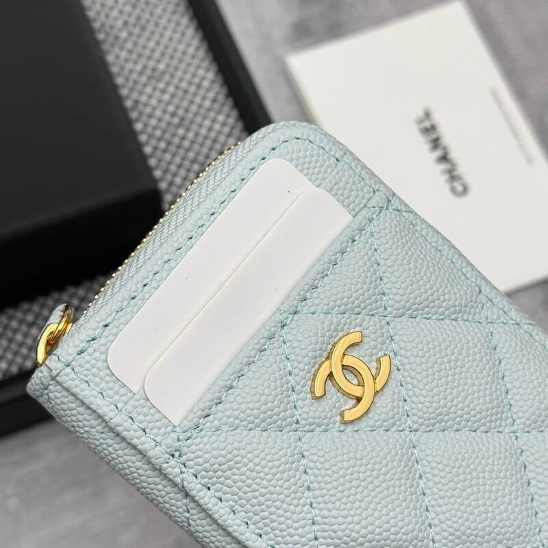 Chanel Light blue caviar everyday — Premium Replica